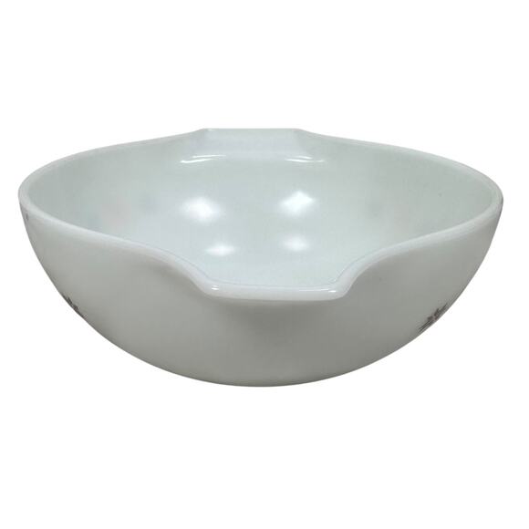 Vintage Pyrex Town & Country Mixing Nesting Bowl 10.5" White Kitchenware 444 - Picture 2 of 10